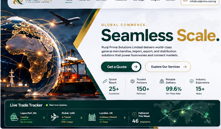 Global trade and logistics network