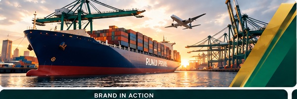 Port and global trade